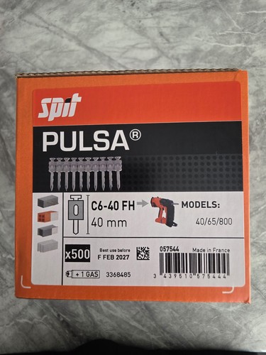 Spit 057544 40mm pack - ‎057544,