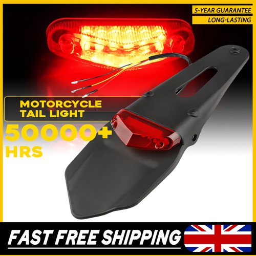 Motorcycle led rear fender - led,