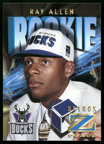 Ray allen rookie 1996 - allen,