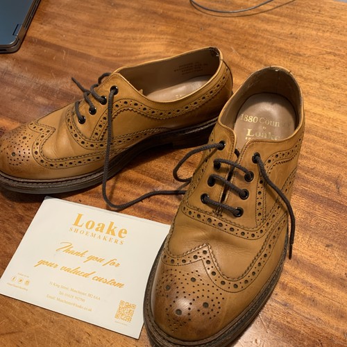 Loake shoemakers england - shoemakers,, tan