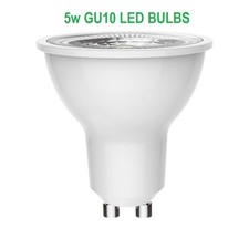 GU10 Light Bulbs 10 pack 5W