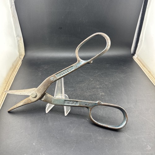 Vintage forged usa tin - vintage,