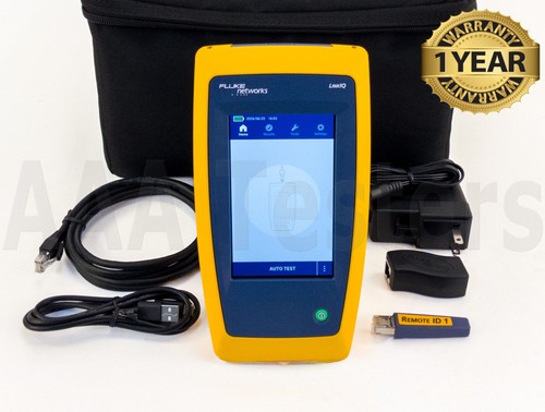 Fluke networks linkiq liq 100 - fluke,