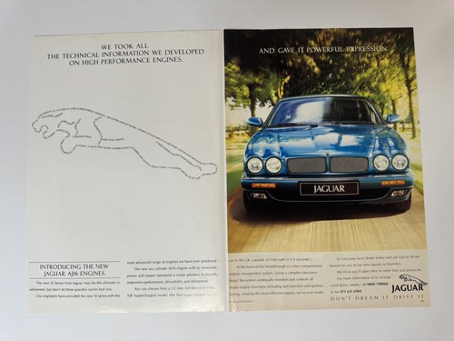 Original 1995 jaguar - xj6, xjr