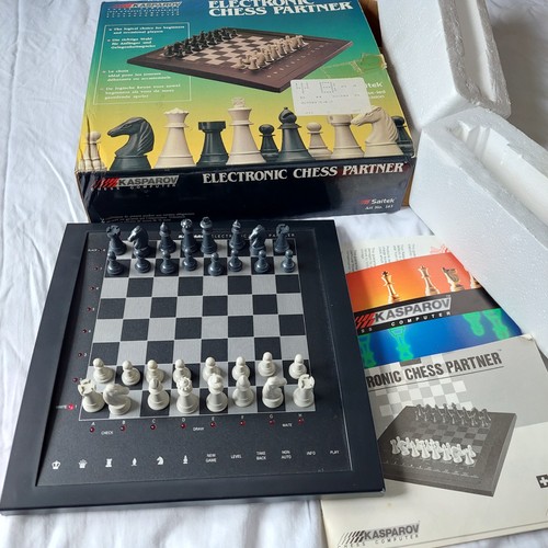 Saitek kasparov chess partner - saitek,