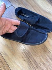 Walkright UK 1 kids school pe pimsolls slip on trainers canvas shoes pumps **NEW