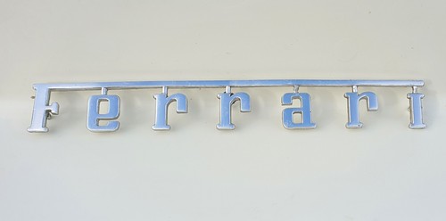 Genuine ferrari 308 328 - ferrari, rear