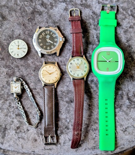 Vintage modern watch lot - watch,