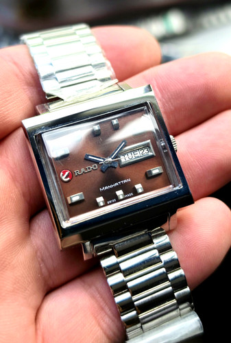 Vintage rado manhattan - vintage,