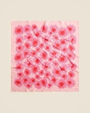 J.Crew Oversized Printed Silk