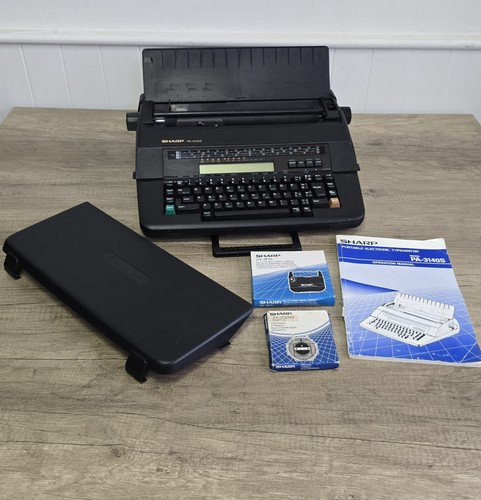 Sharp pa3140s vintage electric - sharp,