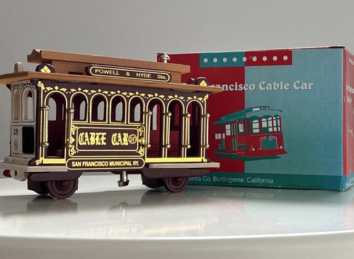 San francisco cable car - francisco, model