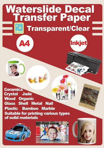 Decal paper water - paper, slide