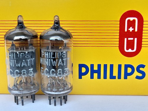 Ecc83 12ax7 philips - , /