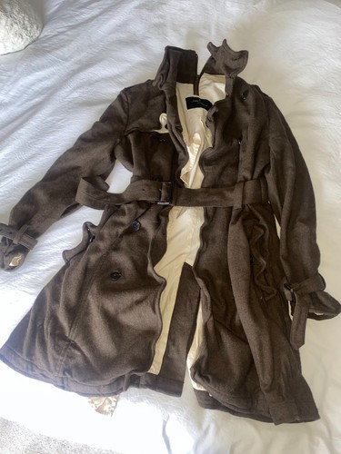 Allsaints brown berizlo - allsaints, coat
