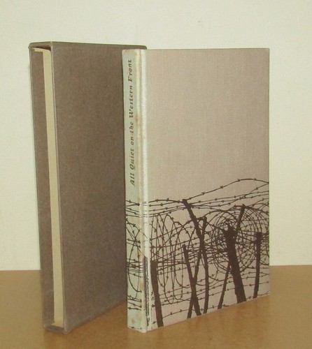 Folio society erich maria - folio,