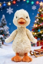 Jellycat Bashful Duck  12"