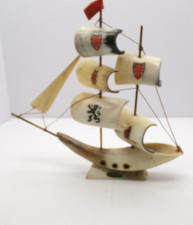 Vintage Sailing Ship Model