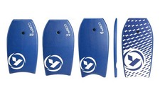 Yello bodyboard with leash - with,
