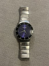 Ladies Citron Blue Faced