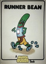 Munch bunch book runner bean - bunch,