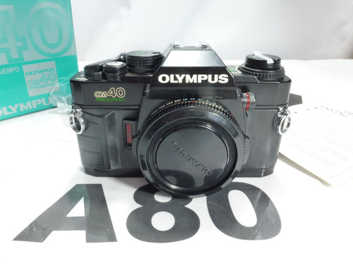 Olympus om40 35mm slr - om40,