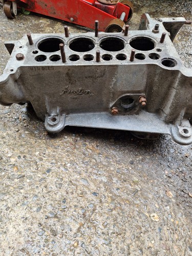 Austin bare engine block - bare,