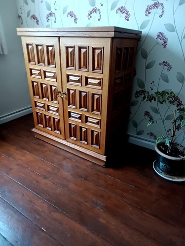 Solid wood panelled - , cocktail