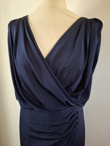 Navy blue full - navy, dress
