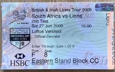 2009 SOUTH AFRICA v BRITISH