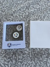 Ryder Cup Silver Virtue Ball