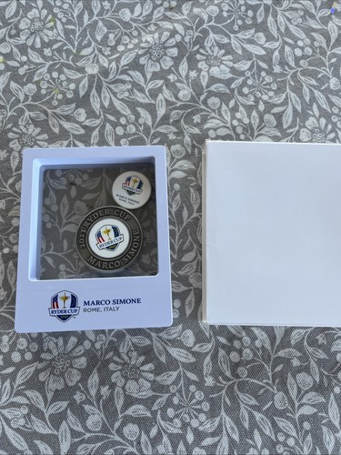 Ryder cup silver virtue ball - ryder,