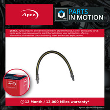 Brake Hose fits TRIUMPH DOLOMITE Sprint 2.0 Front 73 to 80 VA Hydraulic GHB165