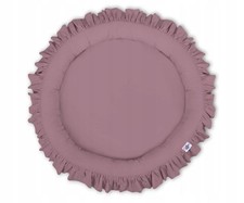 Retro Pink Ruffled Baby Nest
