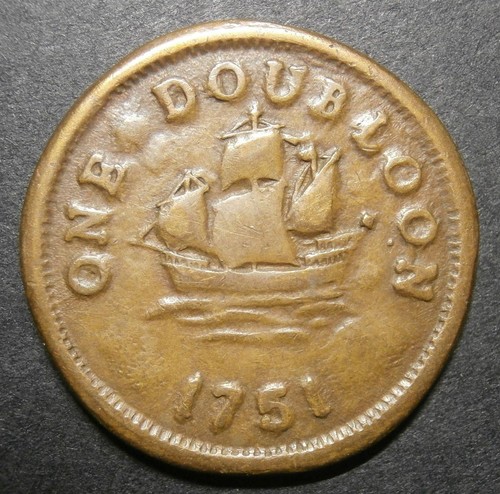 Child token one doubloon - token,