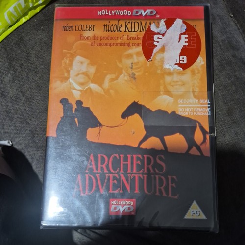Archer adventure - archer's, (dvd,