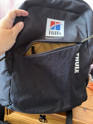 Thule black rucksack backpack - thule,