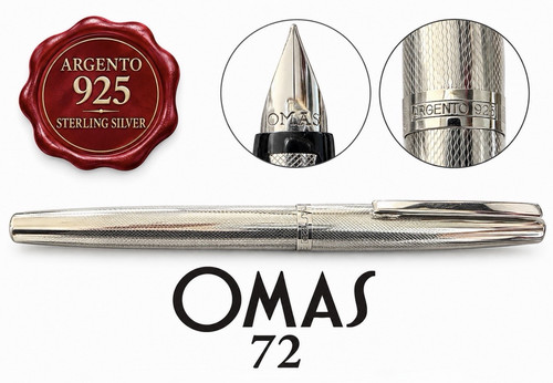 Omas fountain pen solid - fountain,
