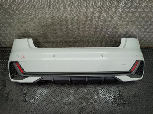 Audi bumper rear white - audi, a1