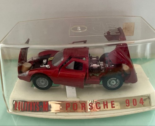 Politoys porsche 904 - politoys-m, mini