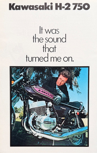 1975 kawasaki 750 - kawasaki,