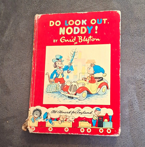 Look out noddy - noddy!, enid