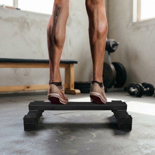 Standing calf raise machine - raise, &