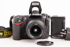 Nikon D300 w/ 18-55mm Lens *VGC *Low Shutter 12.3MP Digital SLR Camera