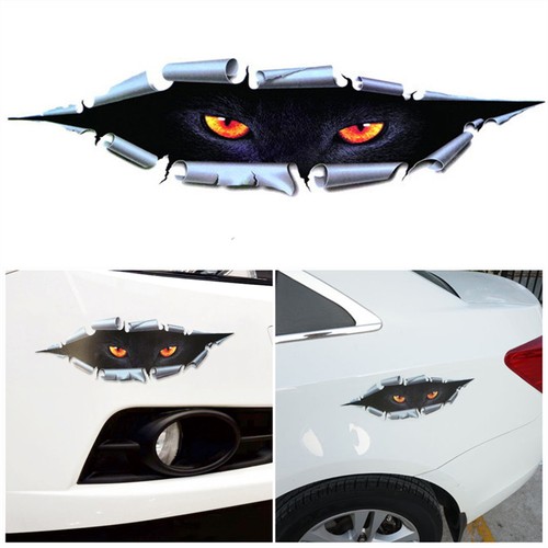 Peeking monster funny - 3d,