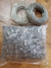 LEAD ELECTRIC METER SECURITY SEALS AND WIRE TAXI-GAS-FUSE-WATER-BARRELLS+WIRE