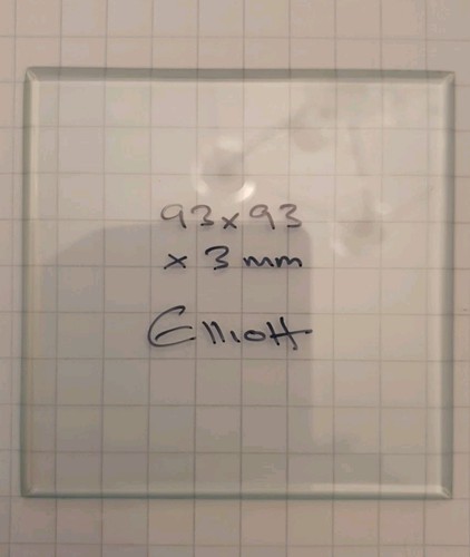 Elliott bevelled clock glass - elliott,