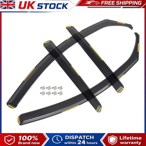Tinted wind deflectors for - wind,