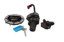 Ignition lock set, fuel tank
