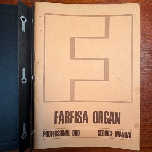 Vintage farfisa organ - farfisa,